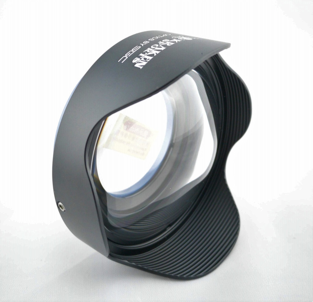 Kraken Standard Wide Angle Lens 90° M52 Wetlens