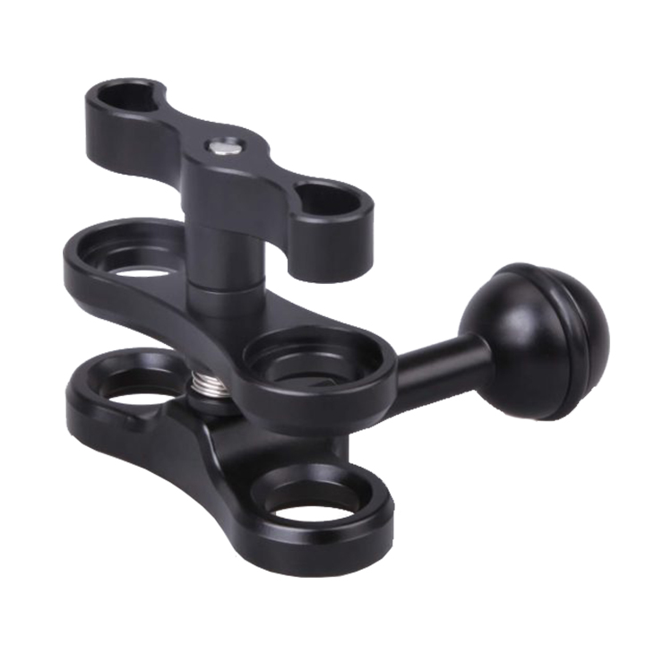 Kraken Pro Clamp W/ Threads for accessories