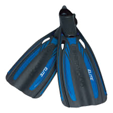SHERWOOD Elite full foot Fins  