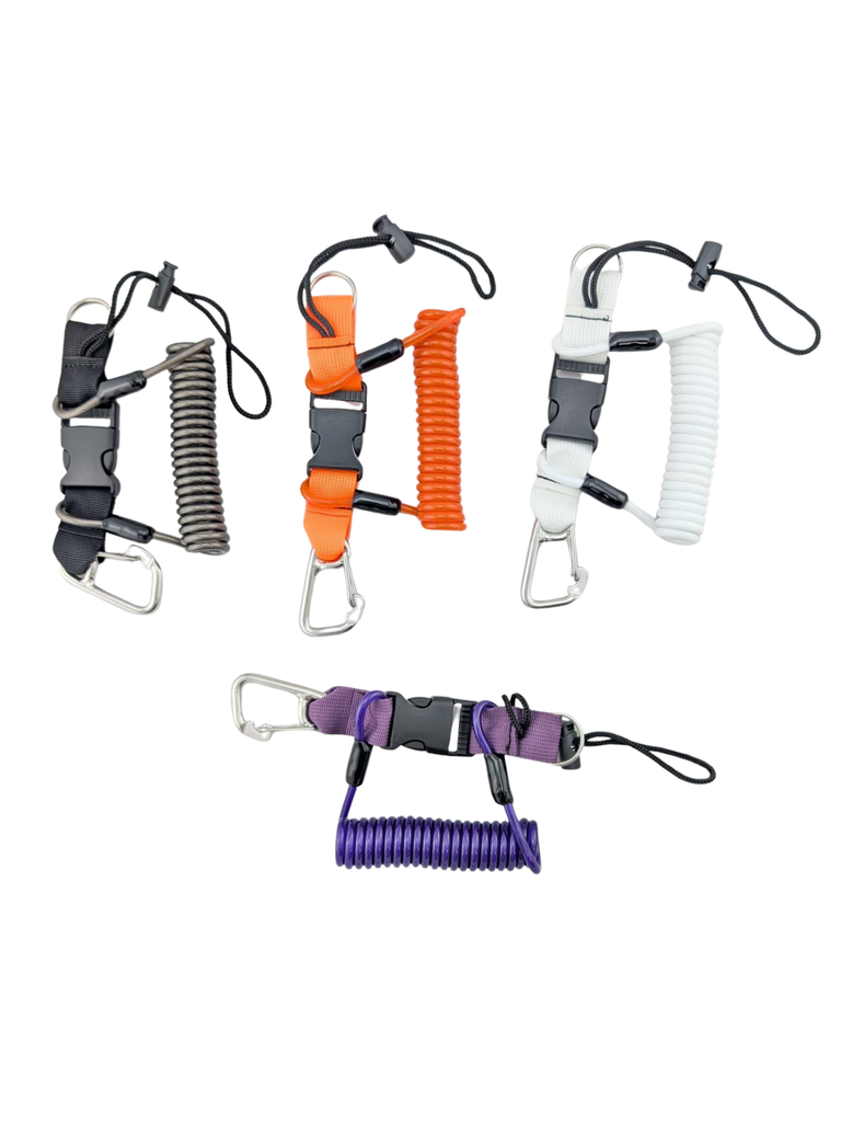 Kraken Quick Release Coil Lanyard