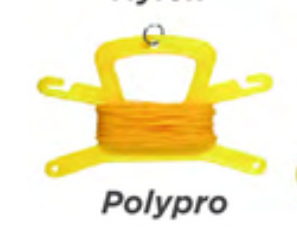[FL0503] ISC Line Holder w/Polypro Line 75"