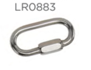 [LR0883] ISC 5mm SS Quick Link Large